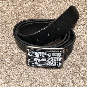 Men’s Express Belt + Buckle